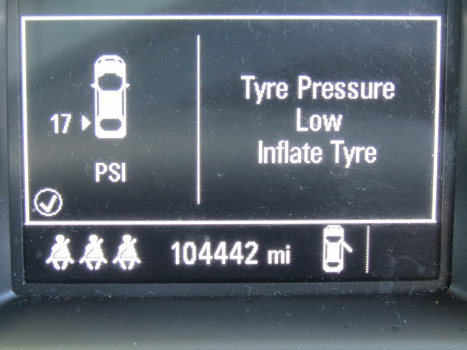 66 reg VAUXHALL ASTRA DESIGN CDTI ECOFLEX S/S, 1ST REG 12/16, 104442M WARRANTED, V5 HERE, 1 FORMER - Image 6 of 6