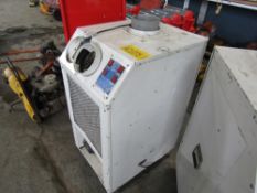 9KW INDUSTRIAL AIR CONDITIONER / SPOT COOLER (DIRECT HIRE COMPANY) [+ VAT]