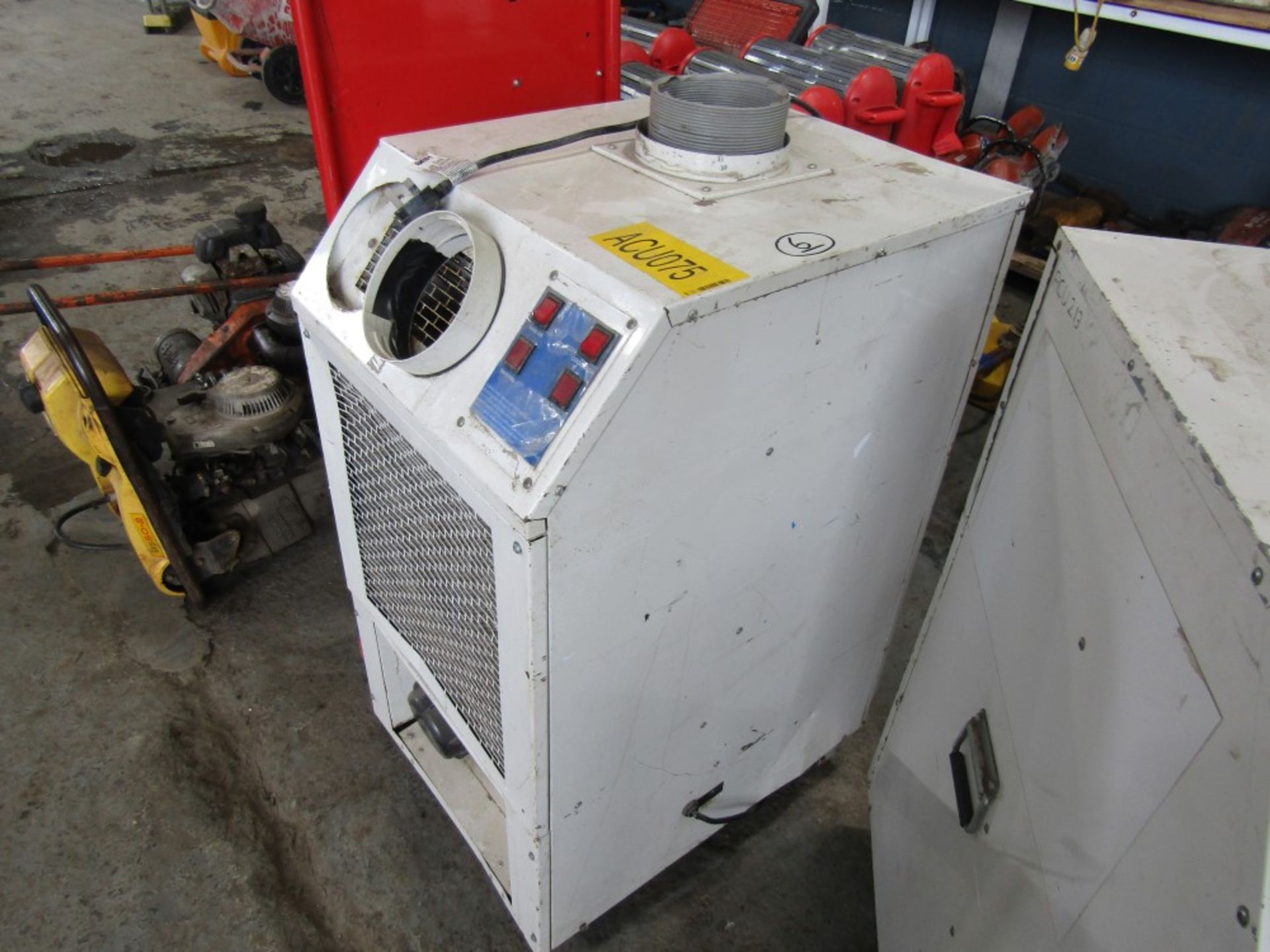 9KW INDUSTRIAL AIR CONDITIONER / SPOT COOLER (DIRECT HIRE COMPANY) [+ VAT]