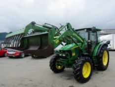 11 reg JOHN DEERE 5090 TRACTOR (DIRECT COUNCIL) 1ST REG 06/11, 5002 HOURS, V5 HERE, 1 OWNER FROM NEW
