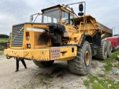 2000 VOLVO A40 30 TON DUMP TRUCK (LOCATION BURNLEY) RUNNING & WORKING (RING FOR COLLECTION