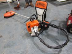 STIHL BACK PACK STRIMMER [NO VAT]