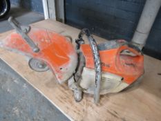 12" PETROL CUT OFF SAW (DIRECT GAP) [+ VAT]