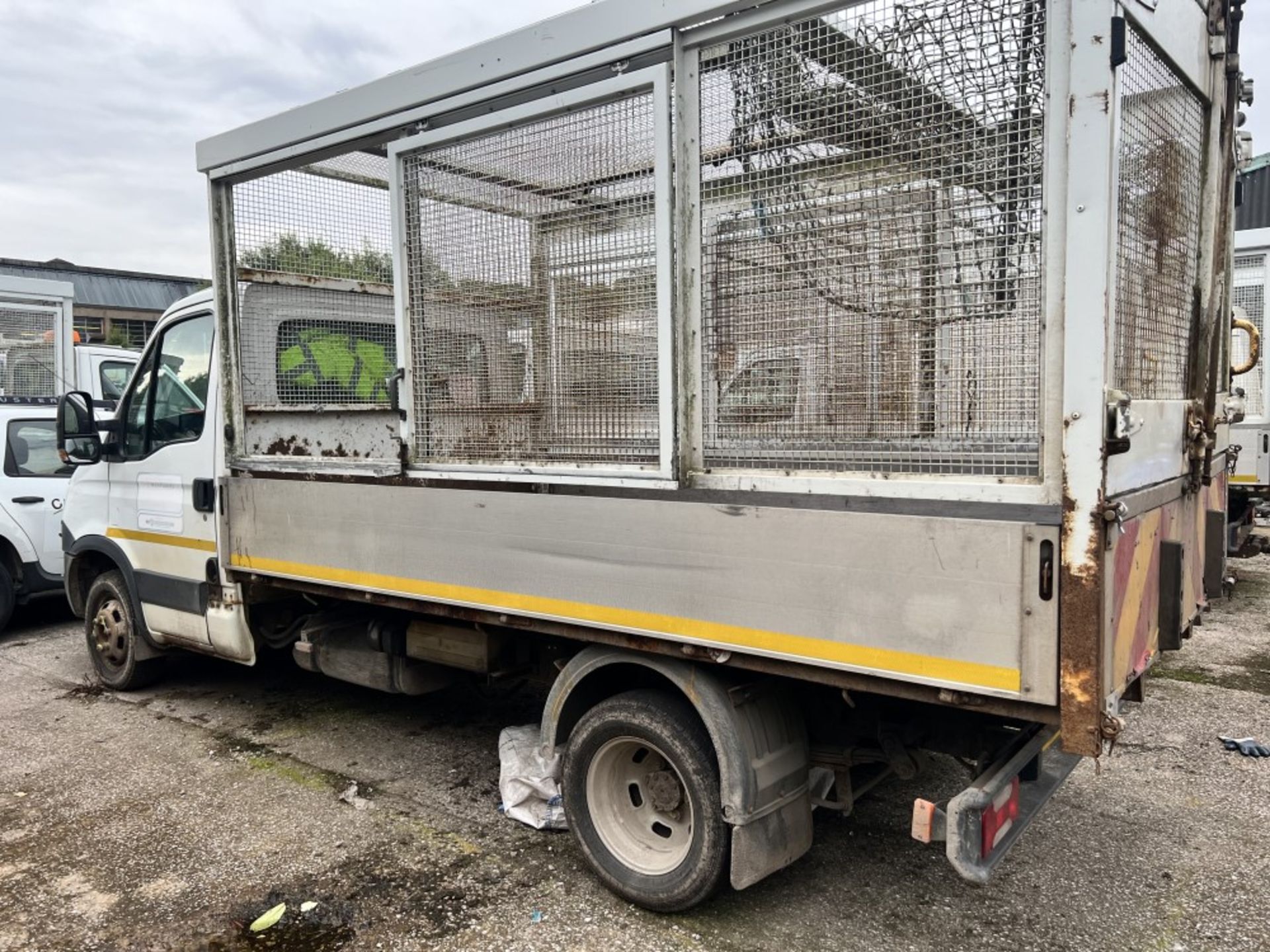 63 reg IVECO DAILY 50C15 TIPPER (NON RUNNER - SPARES /REPAIR) (LOCATION LEEK) (DIRECT COUNCIL) 1ST - Bild 3 aus 5