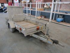 SINGLE AXLE TRAILER (DIRECT GAP) [+ VAT]