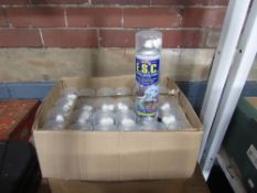 25 TINS OF 500ML ESC ELECTRICAL SWITCH CLEANER [+ VAT]