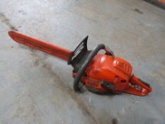 HUSQVARNA 555 2 STROKKE PETROL CHAINSAW [NO VAT]