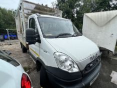 63 reg IVECO DAILY 50C15 TIPPER (RAN WHEN PARKED UP OVER SEVERAL MONTHS AGO) (LOCATION LEEK) (DIRECT