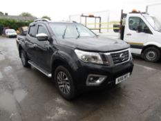 16 reg NISSAN NAVARA TENKA DCI, 1ST REG 07/16, TEST 03/23, 155758M NOT WARRANTED, PART V5 - NO GREEN