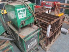 WEST 300S MIG WELDER [NO VAT]