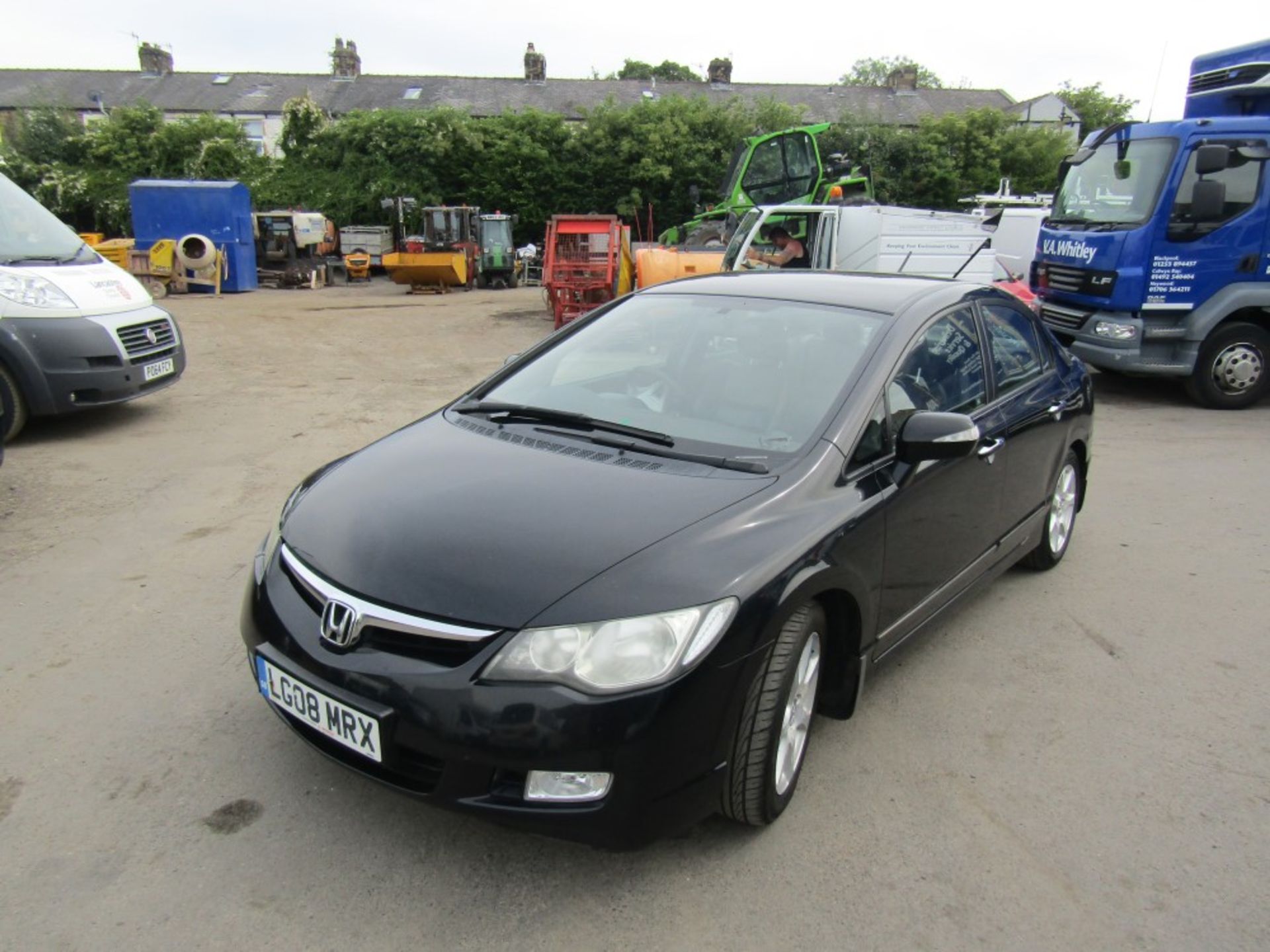 08 reg HONDA CIVIC ES IMA HYBRID, 1ST REG 03/08, TEST 12/22, 160526M, V5 HERE, 6 FORMER KEEPERS [ - Image 2 of 6