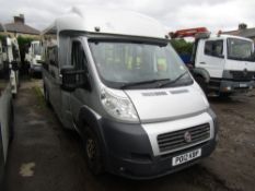 12 reg MELLOR FIAT MINIBUS C/W RAMP (DIRECT COUNCIL) 1ST REG 07/12, 110674M, V5 HERE, 1 OWNER FROM
