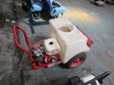 JET WASH WATER BOWSER WITH HOSE [+ VAT]