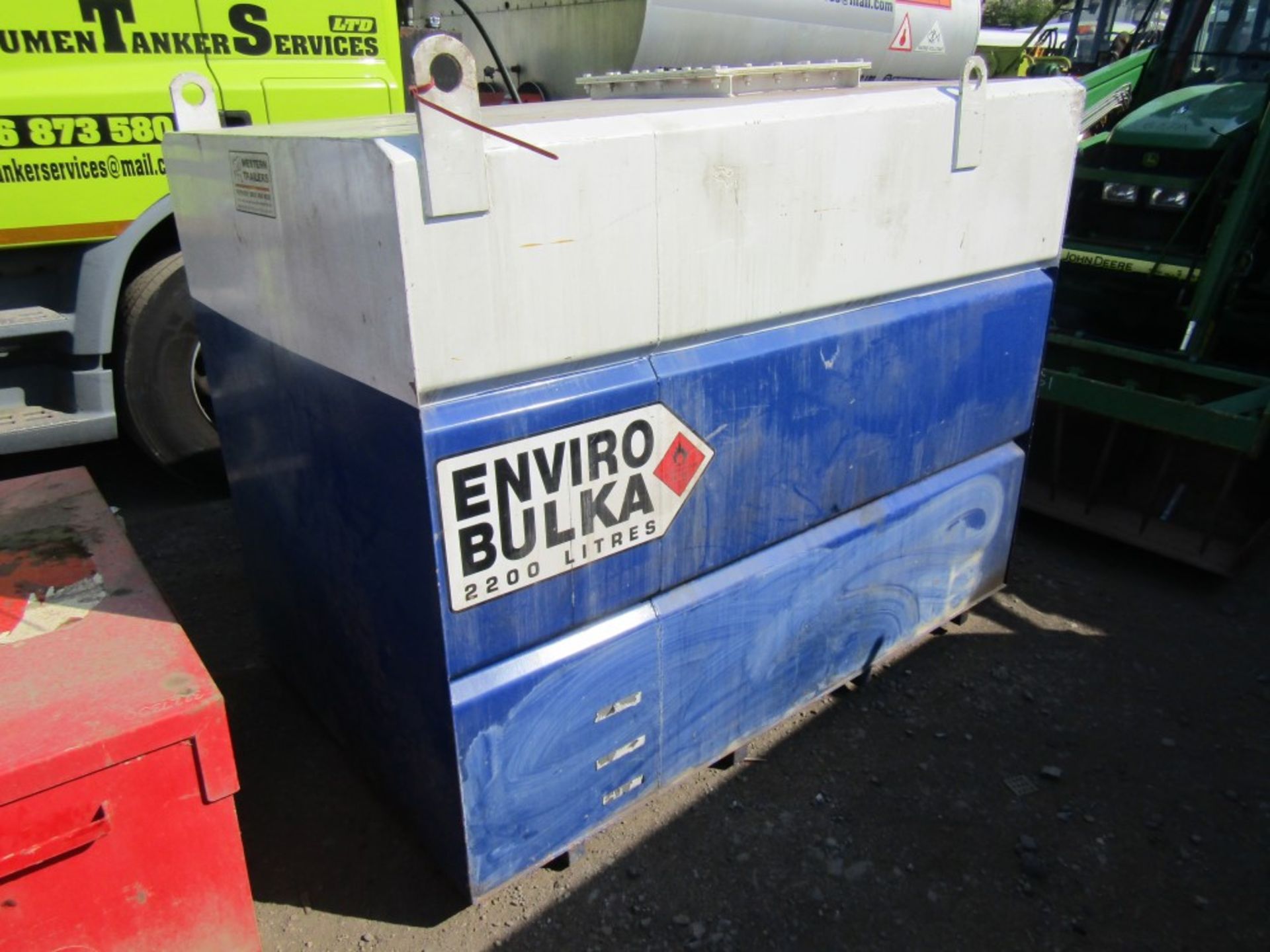 500 GALLON BUNDED STATIC FUEL TANK (DIRECT GAP) [+ VAT]