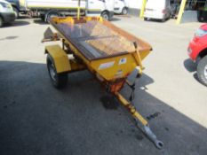 GRIT TRAILER (DIRECT UNITED UTILITIES WATER) [+ VAT]