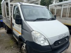 63 reg IVECO DAILY 50C15 TIPPER (NON RUNNER - SPARES /REPAIR) (LOCATION LEEK) (DIRECT COUNCIL) 1ST