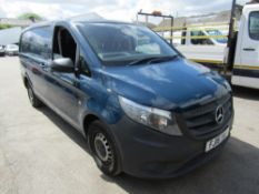 16 reg MERCEDES VITO 109 CDI, 1ST REG 03/16, TEST 03/23, 186268M, V5 HERE, 2 FORMER KEEPERS [NO