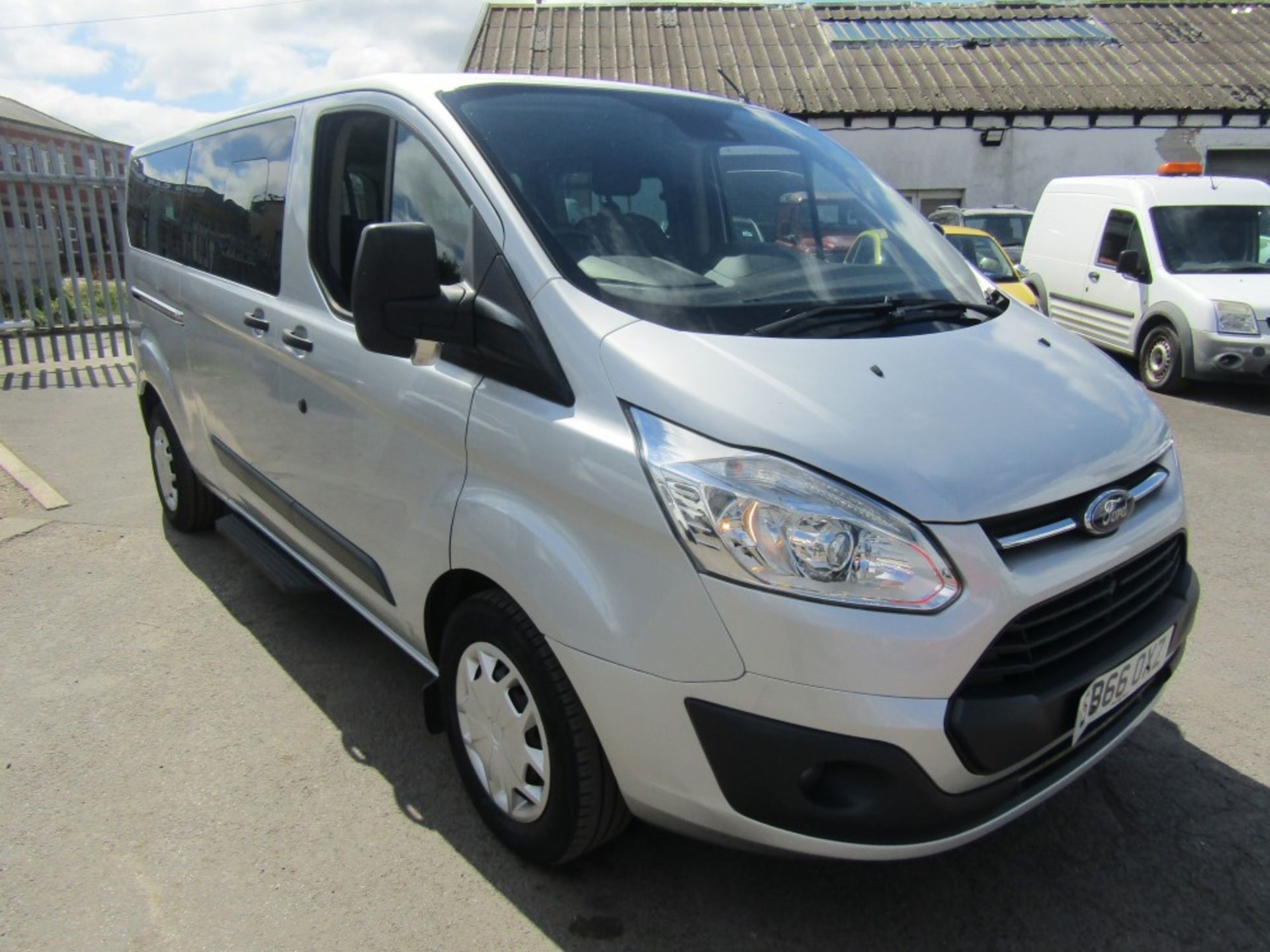 66 reg FORD TOURNEO CUSTOM 310 ZETEC TDCI MINIBUS, 1ST REG 12/16, TEST 12/22, 82479M WARRANTED, V5