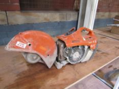 STIHL CUT OFF SAW [NO VAT]