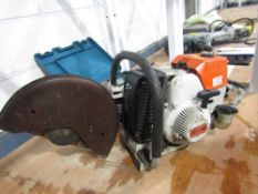 STIHL TS350 AVS SAW [NO VAT]