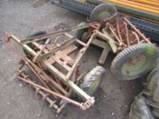 SET OF 3 GANG MOWERS [+ VAT]