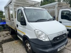 63 reg IVECO DAILY 50C15 TIPPER (RAN WHEN PARKED UP OVER SEVERAL MONTHS AGO) (LOCATION LEEK) (DIRECT