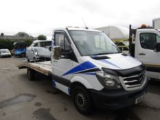 15 reg MERCEDES SPRINTER 316 CDI RECOVERY, 1ST REG 04/15, TEST 10/22, 300735M, V5 HERE, 6 FORMER