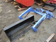 LEWIS FRONT LOADER INC BUCKET & BRACKETS [NO VAT]