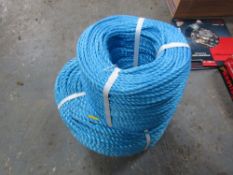 2 X COILS OF ROPE [+ VAT]