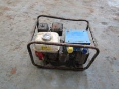 2.7 KVA 110V/240V PETROL GENERATOR (DIRECT GAP) [+ VAT]