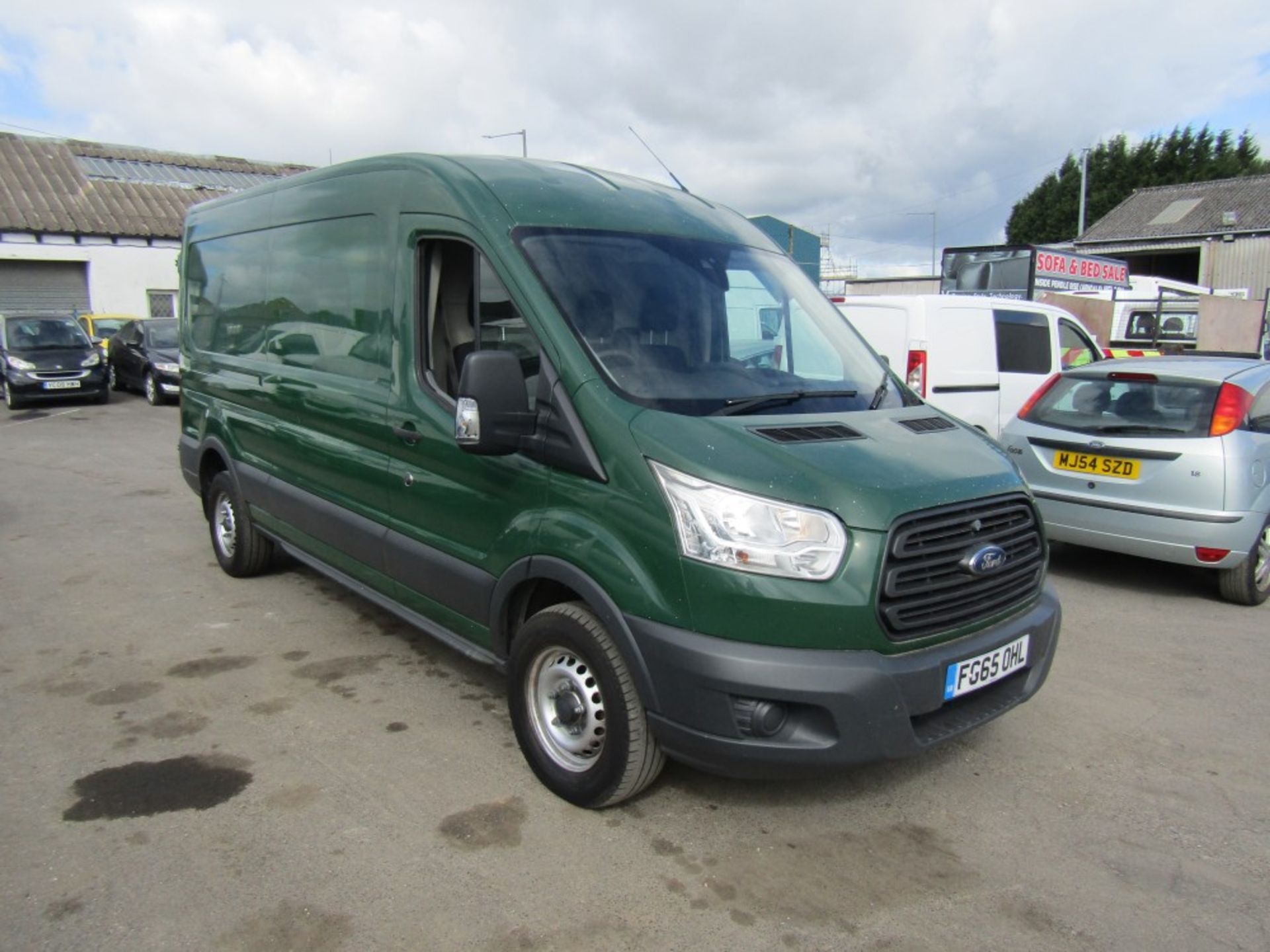 65 reg FORD TRANSIT 350, 1ST REG 09/15, TEST 04/23, 193435M, V5 HERE, 1 FORMER KEEPER [NO VAT]