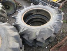 2 COMPACT TRACTOR TYERS 8 X 18" [+ VAT]