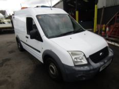 62 reg FORD TRANSIT CONNECT 90 T230 (DIRECT UNITED UTILITIES WATER) 1ST REG 12/12, TEST 10/22,