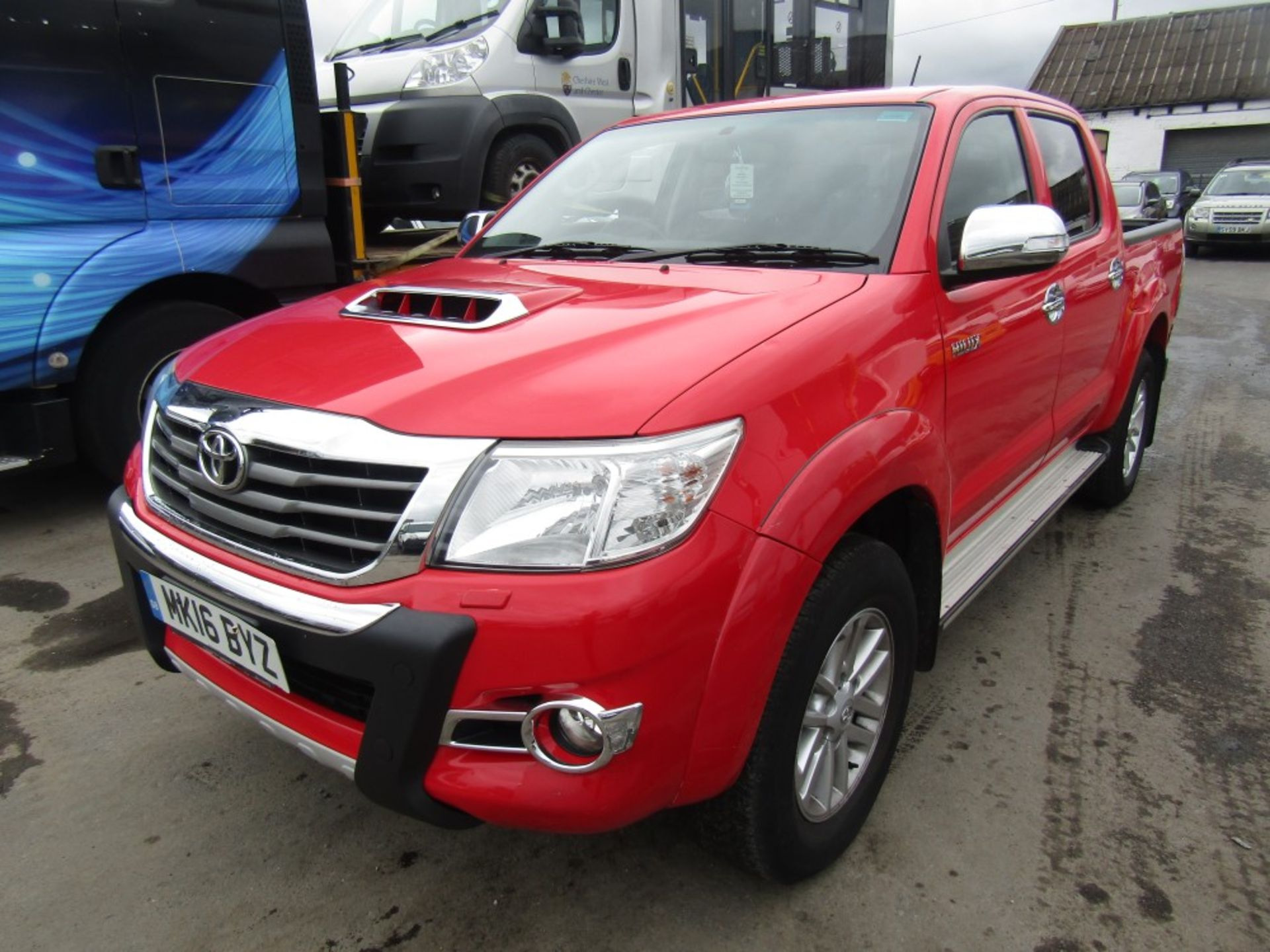 16 reg TOYOTA HILUX ICON D-4D 4 X 4 DCB, 1ST REG 03/16, TEST 03/23, 66947M WARRANTED, V5 HERE, 1 - Image 2 of 6