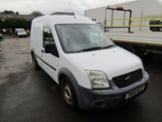 61 reg FORD TRANSIT CONNECT 90 T230 (DIRECT COUNCIL) 1ST REG 01/12, TEST 02/23, 90062M, V5 HERE, 1