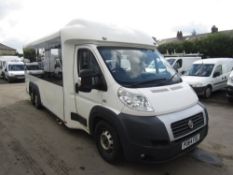 64 reg FIAT DUCATO TRI AXLE MINIBUS (DIRECT COUNCIL) 1ST REG 12/14, TEST 12/22, 76839M, V5 HERE, 1