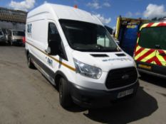 65 reg FORD TRANSIT 350, 1ST REG 09/15, 132109M, V5 MAY FOLLOW [NO VAT]