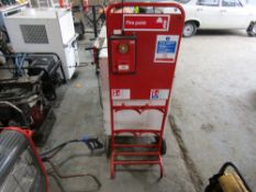 FIRE ARM TROLLEY (DIRECT HIRE COMPANY) [+ VAT]