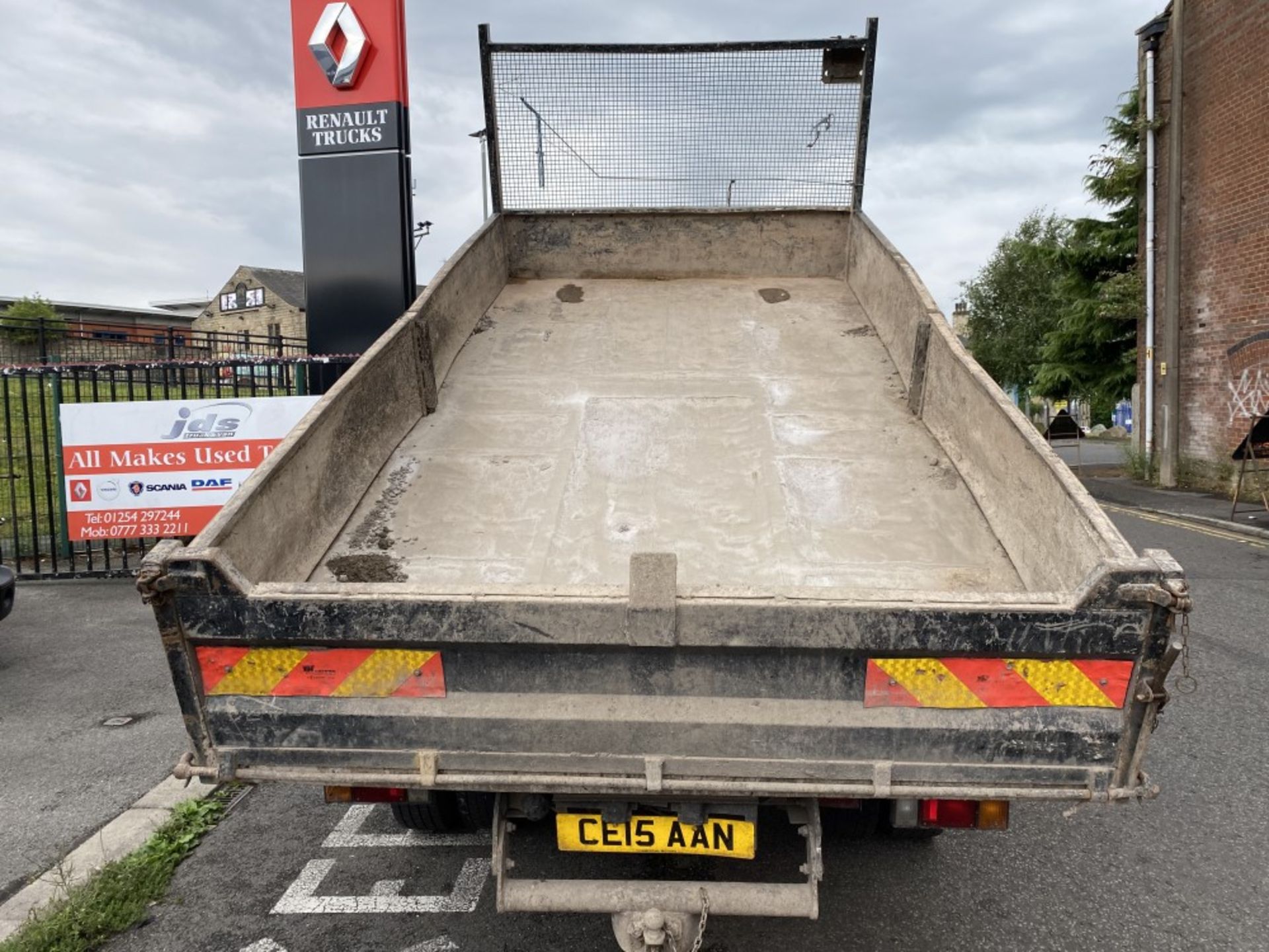 15 reg ISUZU N75.150 EURO 6 7.5 TON STEEL TIPPER, 1ST REG 05/15, TEST 08/22, 76340M WARRANTED, V5, 1 - Bild 10 aus 21