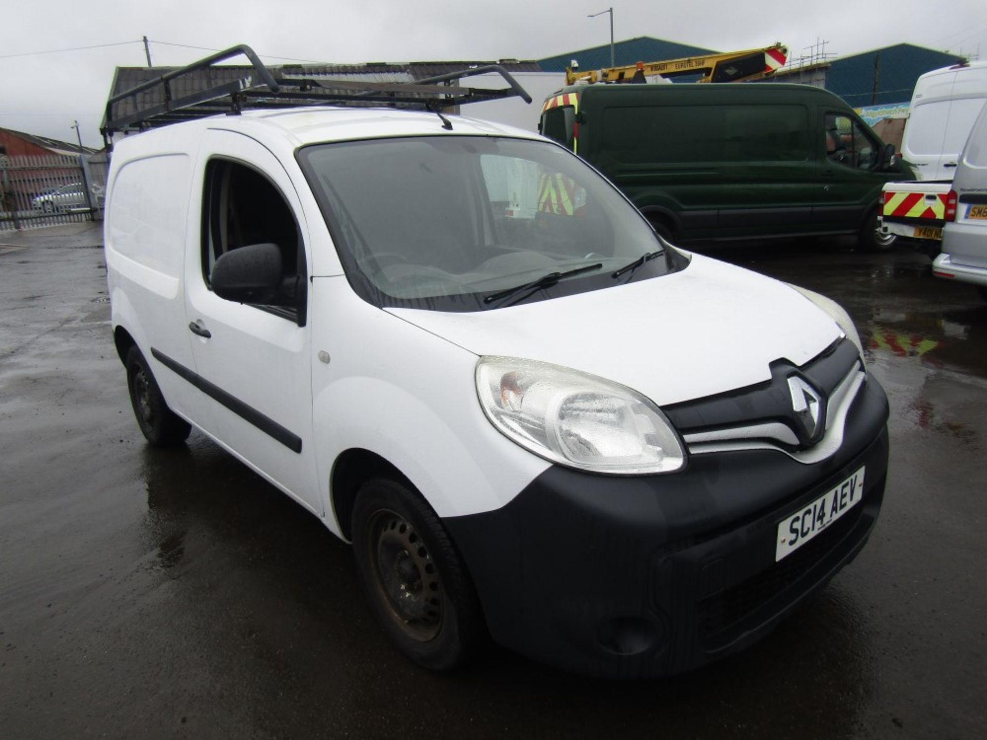 14 reg RENAULT KANGOO ML19 DCI, 1ST REG 05/14, TEST 07/23, 144448M WARRANTED, V5 HERE, 4 FORMER