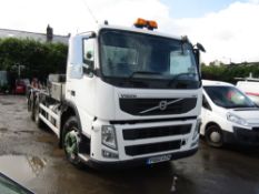 60 reg VOLVO FM370 CHASSIS CAB (DIRECT UNITED UTILITIES WATER) 1ST REG 01/11, TEST 11/22, 281457KM