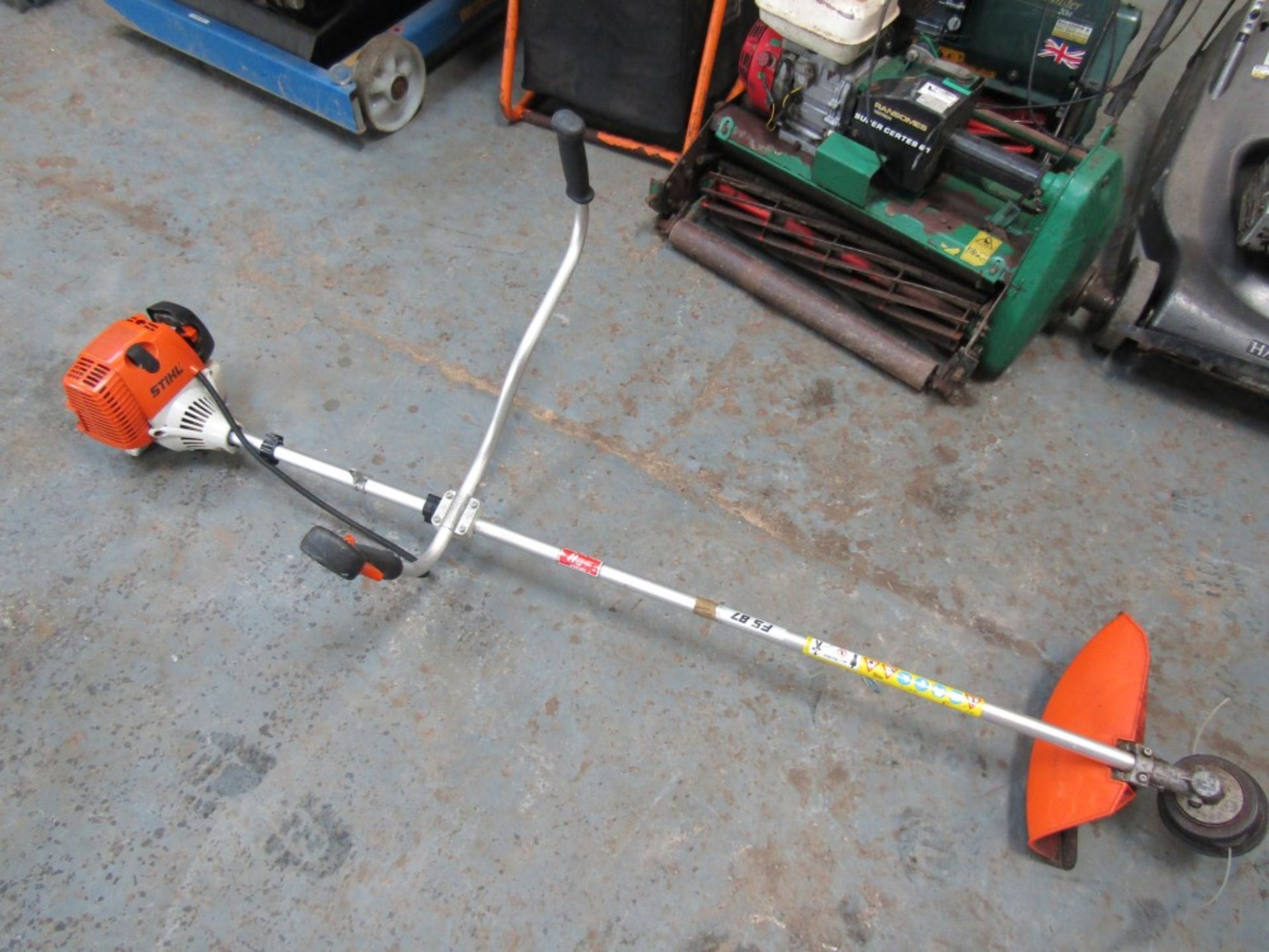 STIHL FS87 PETROL STRIMMER [NO VAT]