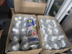 30 TINS OF 500ML TF90 AEROSOL'S FAST DRYING CLEANING SOLVENT [+ VAT]