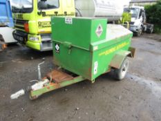 BUNDIE BUNDED 1250 LTRS FUEL BOWSER [+ VAT]