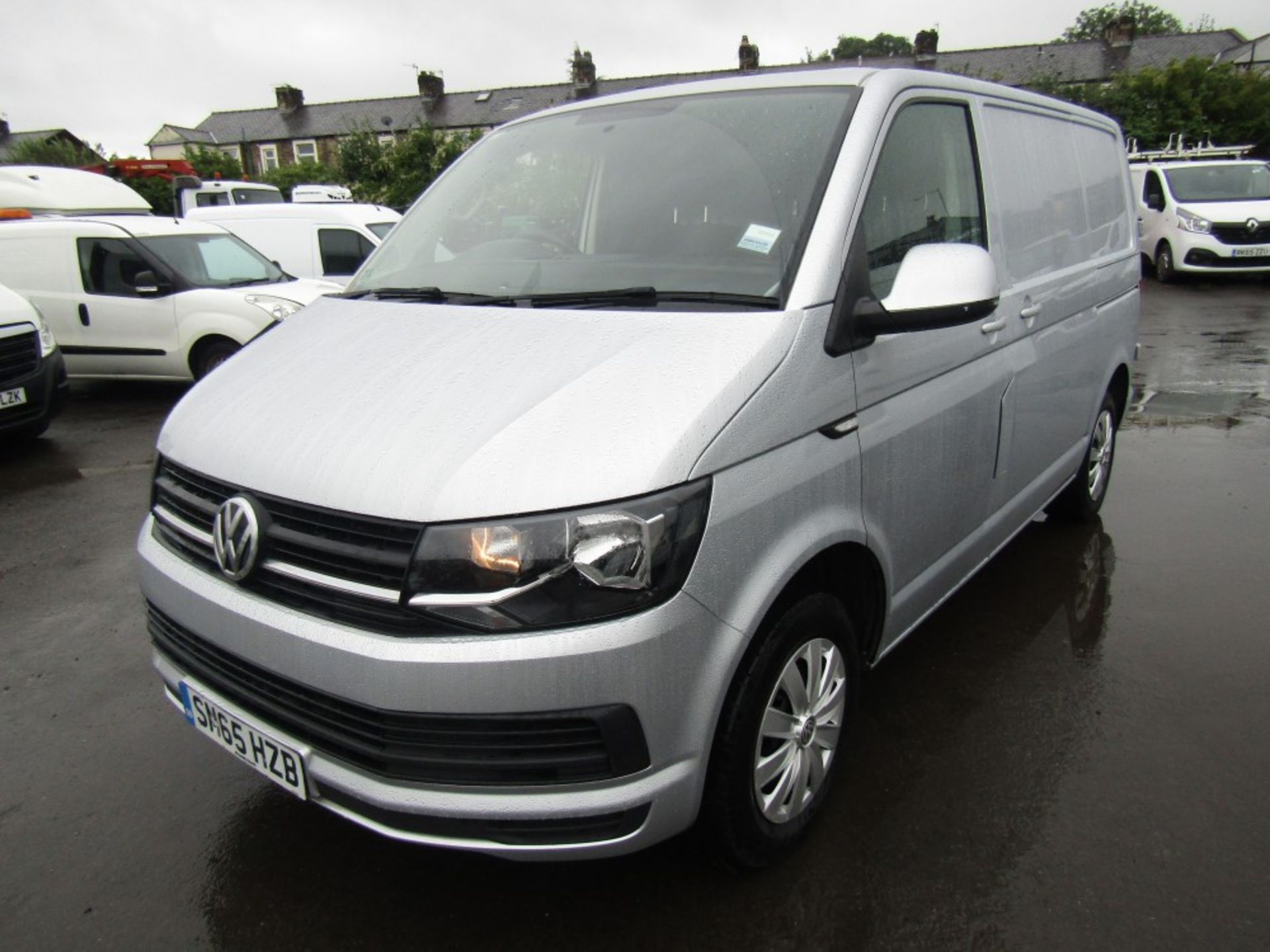 65 reg VW TRANSPORTER T28 TLINE TDI BMT, 1ST REG 11/15, TEST 11/22, 176389M WARRANTED, V5 HERE, 1 - Image 2 of 7