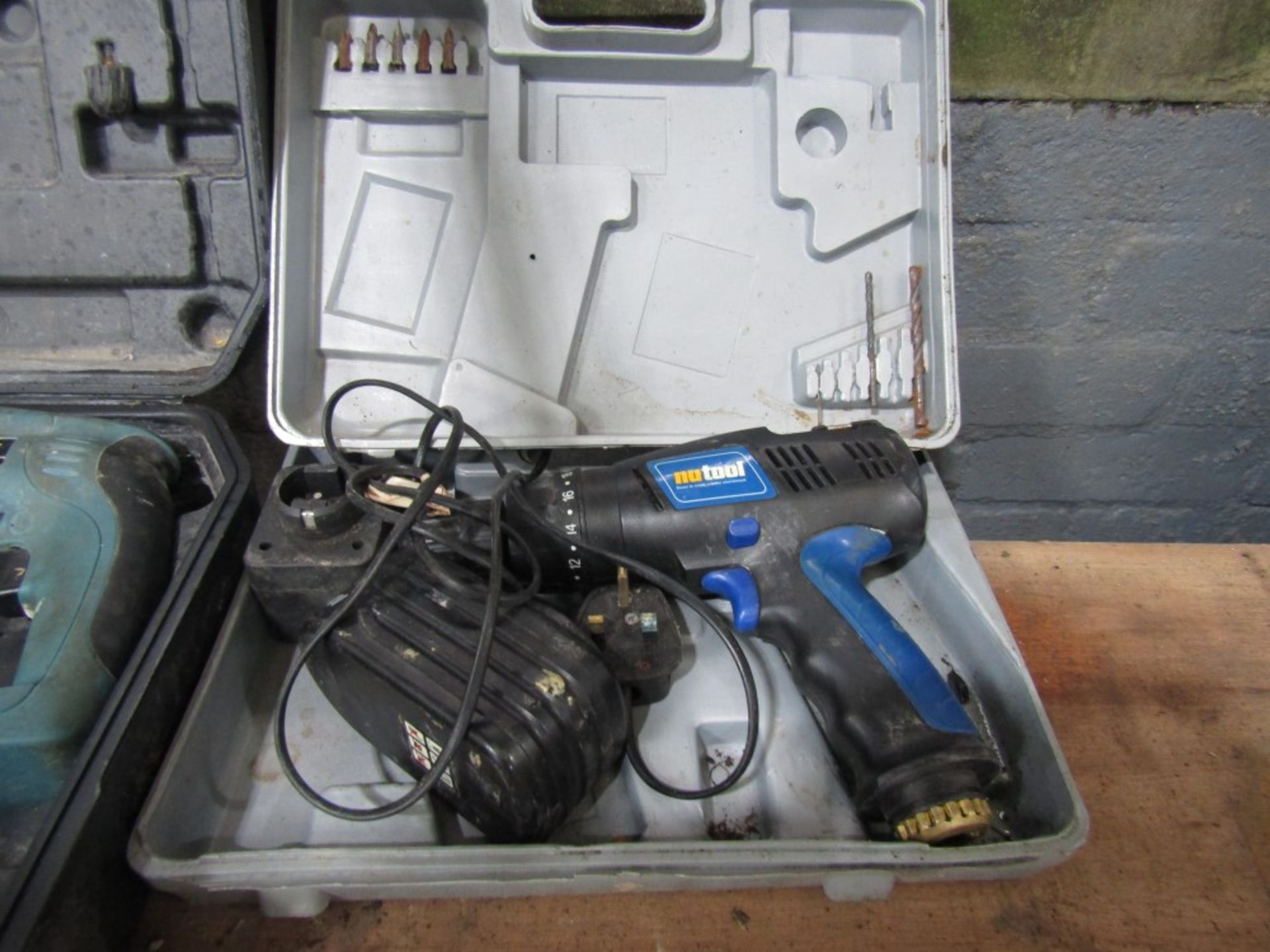 NUTOOL CORDLESS DRILL [NO VAT]