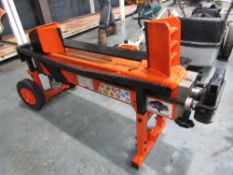 LOG SPLITTER - NO MOTOR [NO VAT]