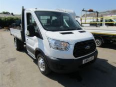 16 reg FORD TRANSIT 350 TIPPER, 1ST REG O5/16, TEST 17/08/22, 113210M, V5 HERE, 1 OWNER FROM NEW [NO