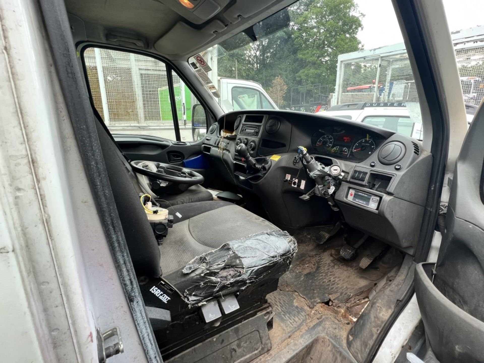 63 reg IVECO DAILY 50C15 TIPPER (NON RUNNER - SPARES /REPAIR) (LOCATION LEEK) (DIRECT COUNCIL) 1ST - Bild 5 aus 5