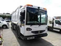 63 reg DENNIS EAGLE ELITE REFUSE WAGON (DIRECT COUNCIL) 1ST REG 01/14, TEST 11/22, 168326KM, V5